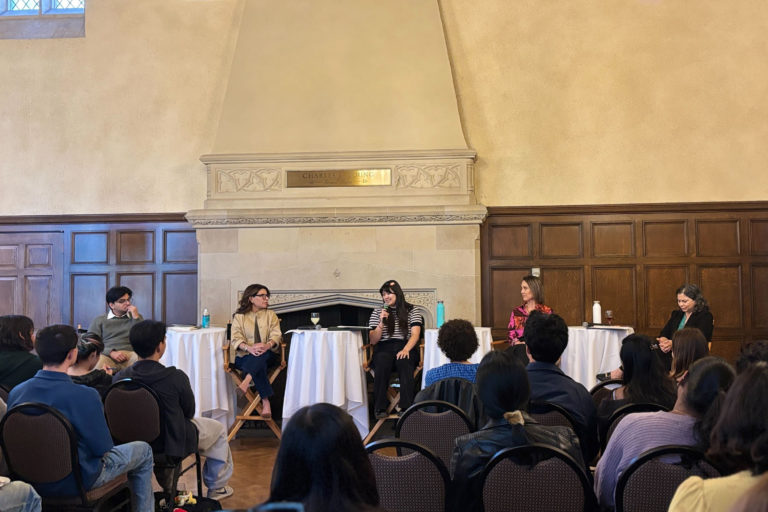 Climate Justice Forum speakers weigh AI environmental cost, sustainability outlook