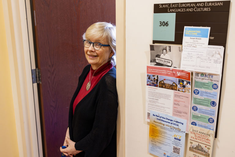 This UCLA Russian and Czech lecturer is fighting to keep teaching her languages