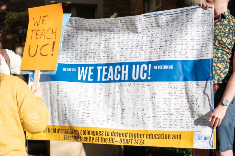 Fighting ‘degradation’ of UC education: UC-AFT on negotiation proposals