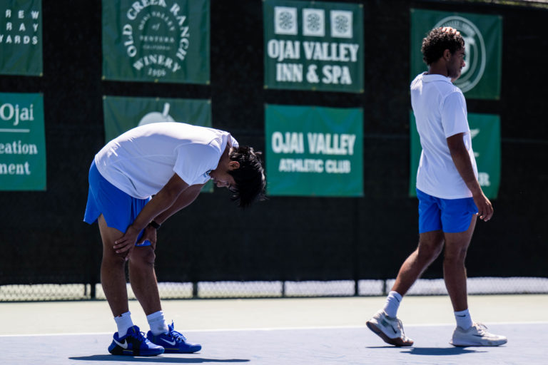 UCLA men’s tennis eliminated from Big Ten Tournament following Michigan State loss