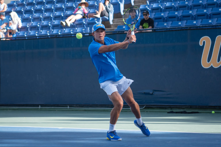 UCLA men’s tennis falls to Ohio State with room for growth, rebounds facing Penn State