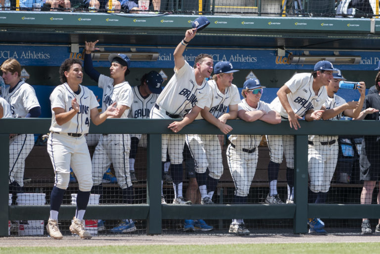 UCLA baseball bests Minnesota to close out Jackie Robinson Week