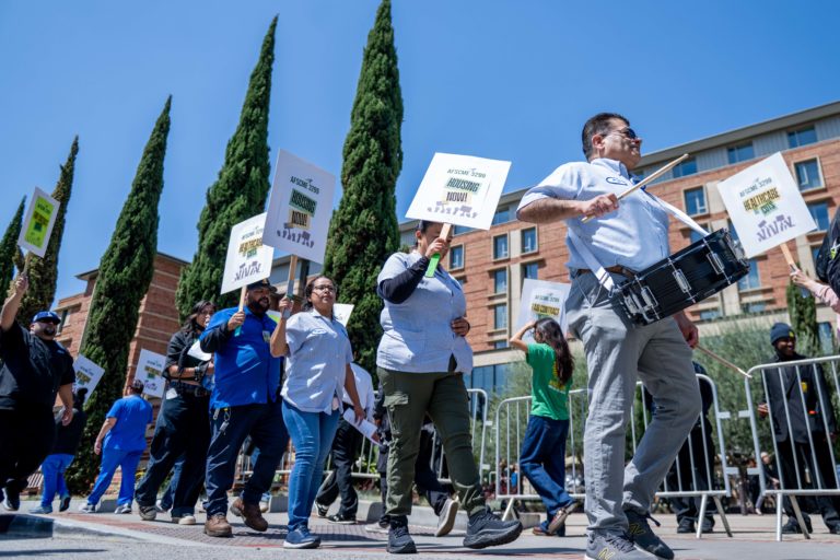 UCLA plans for operational changes ahead of open-ended AFSCME Local ...