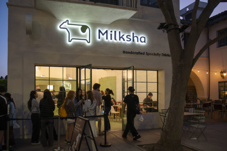 Taiwanese bubble tea chain Milksha opens Westwood location