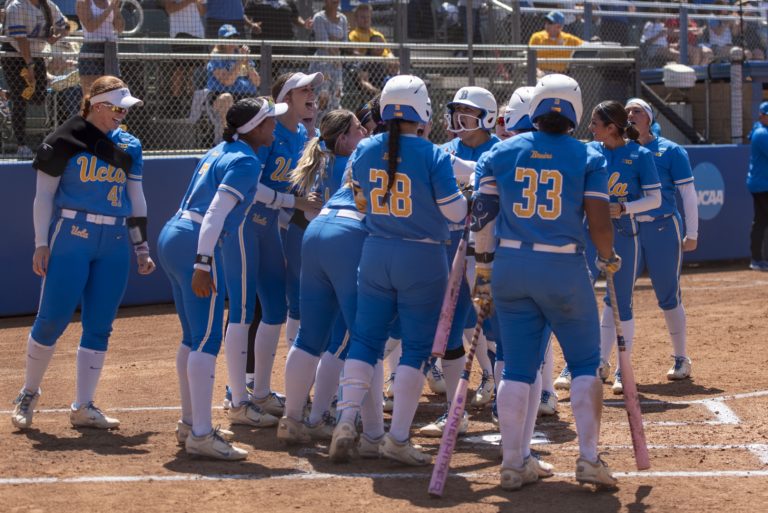 Softball sweeps past South Carolina in 2nd LA regional win