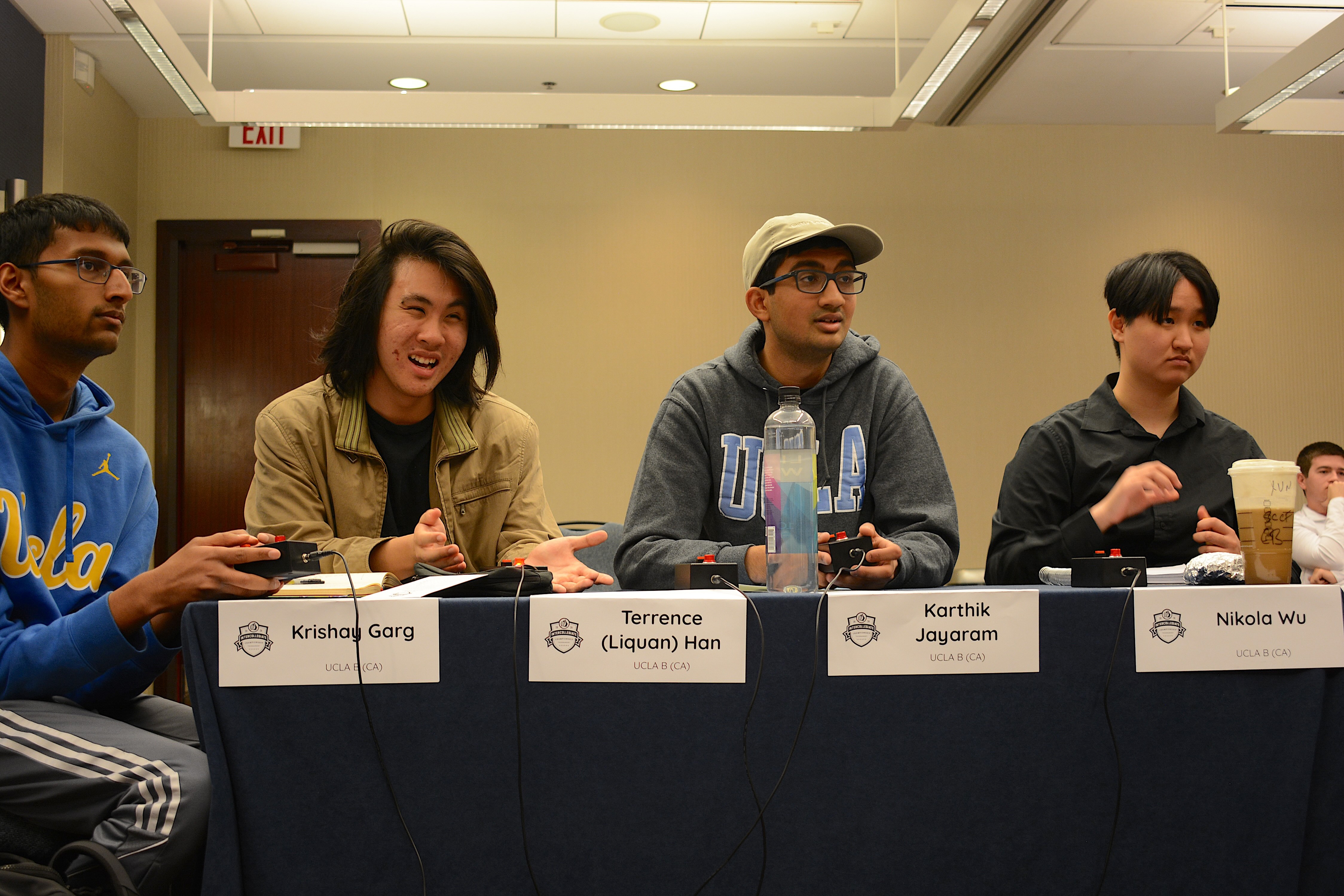 (Courtesy of NAQT)