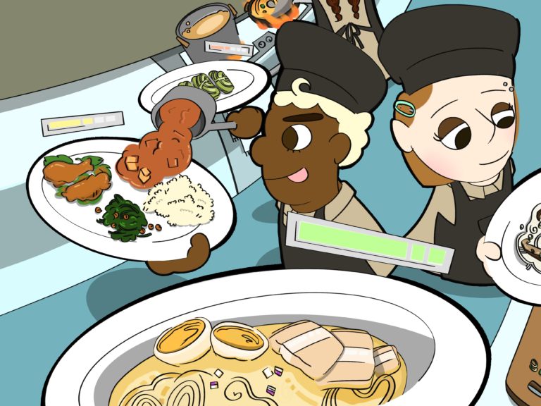 Dining halls bring home cooking to campus through cultural food nights