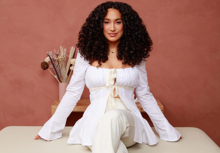 Alumnus Julissa Prado, founder of Rizos Curls, makes waves in hair care industry
