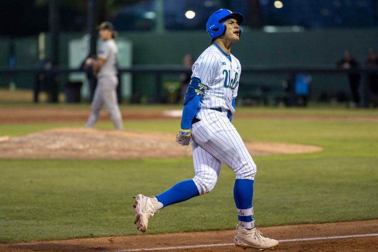 UCLA baseball opens weekend series against Oregon with run rule win