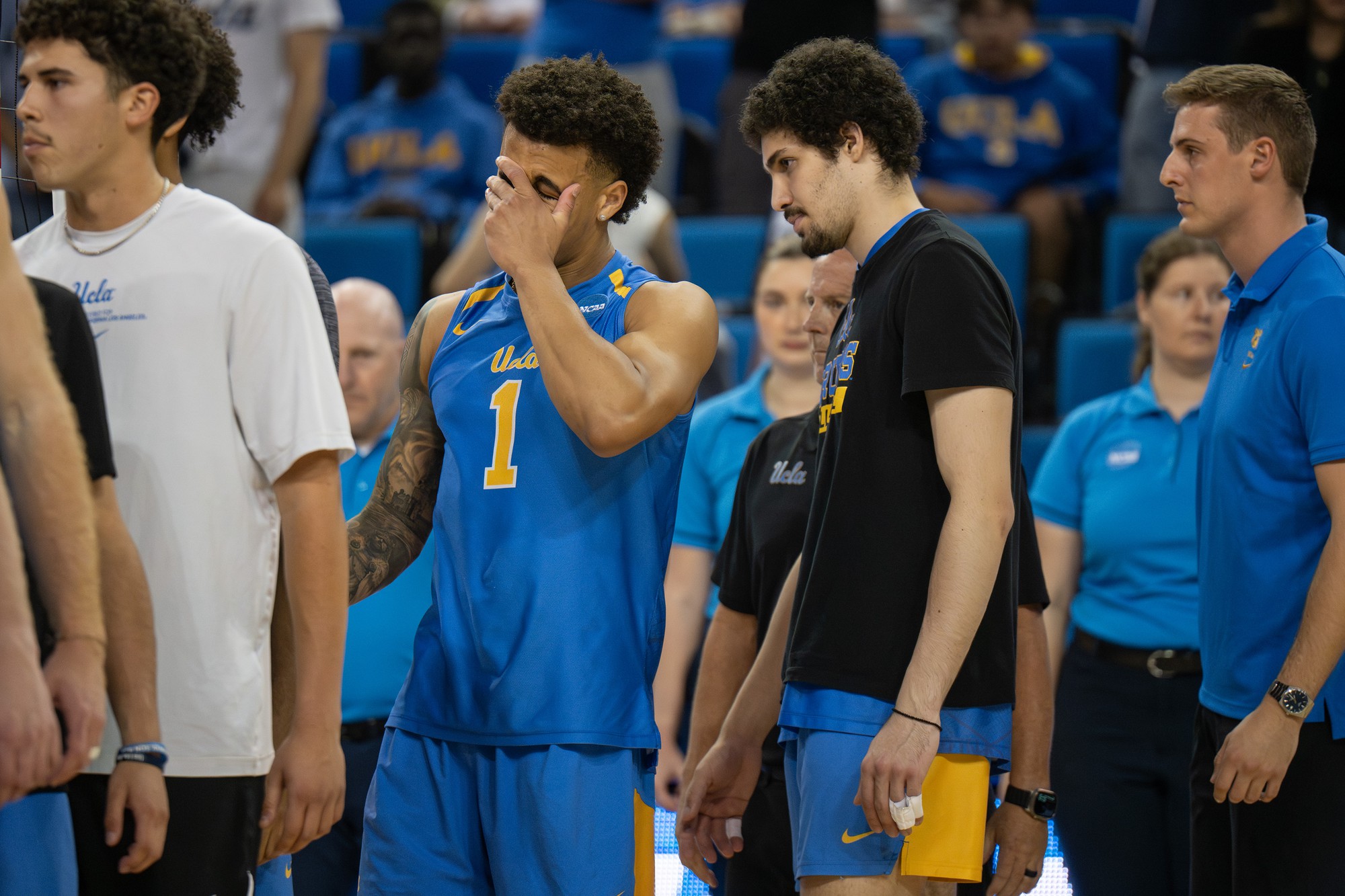 (Ruby Galbraith/Daily Bruin staff)
