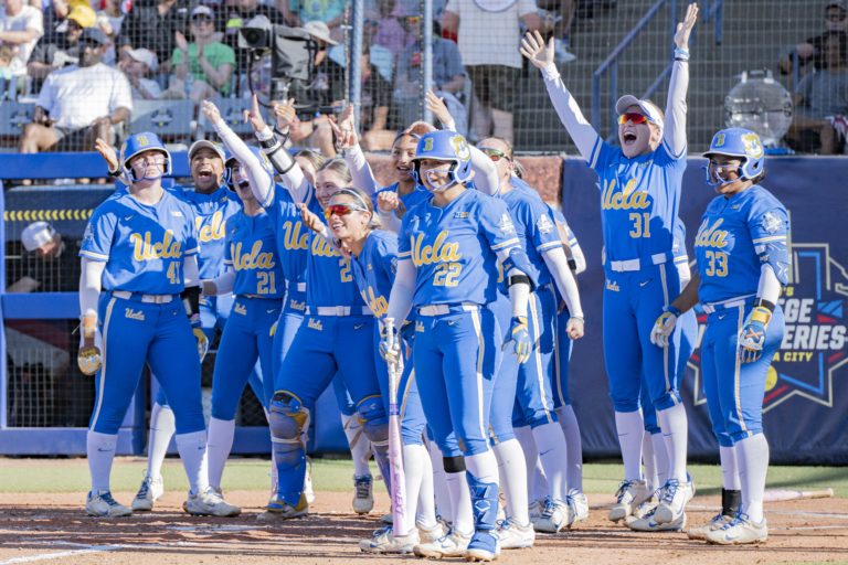 Gallery: UCLA softball's senior-led postseason comes to a close at WCWS - Daily Bruin
