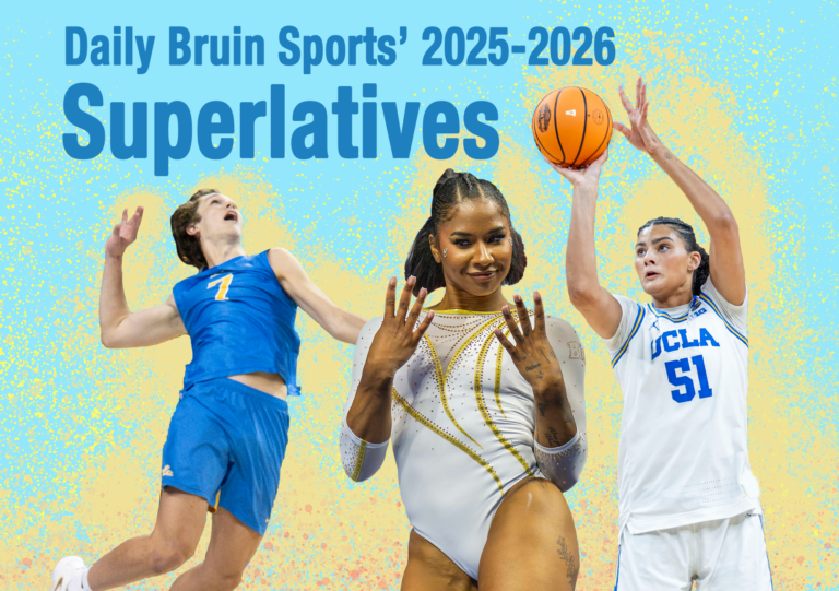 Superlatives: Daily Bruin Sports spotlights UCLA’s standout 2025-26 athletes