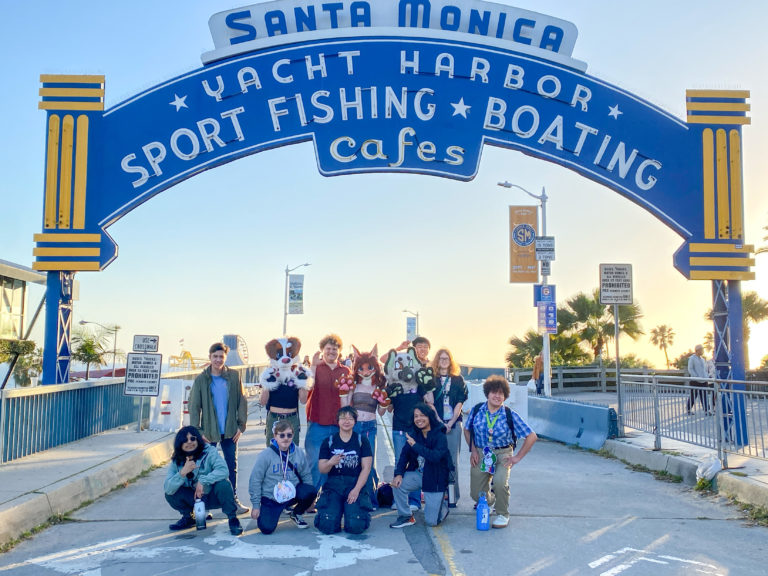 Finding their pack: Furries at UCLA builds confidence through fursonas, community - Daily Bruin