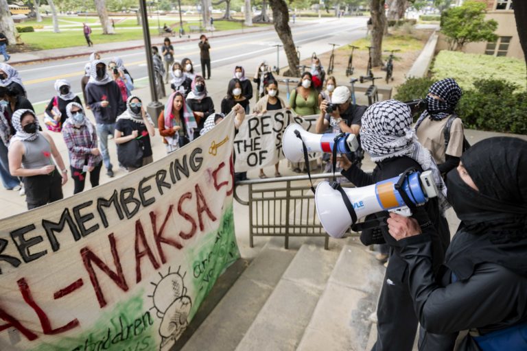 SJP demands divestment, recognizes Palestinian displacement in demonstration