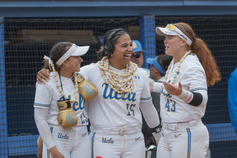 Felicia's Findings: Grant, Woolery, Tinsley cement UCLA legacies - Daily Bruin