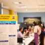 Voters cast their ballots. Democratic incumbent Rob Bonta and Republican candidate Michael Gates will compete to be California’s attorney general in November after earning the most votes in Tuesday’s primary election. (Michael Gallagher/Assistant Photo editor)