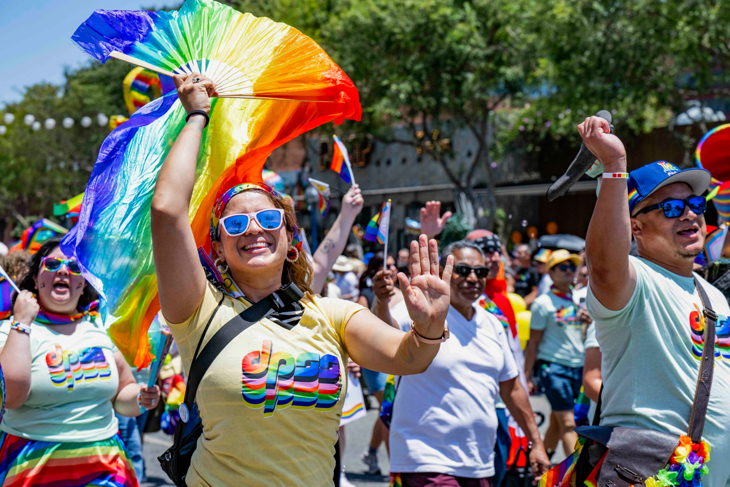 Gallery: 'Love yourself, no matter who you are': 2026 WeHo Pride Parade celebrates in style - Daily Bruin