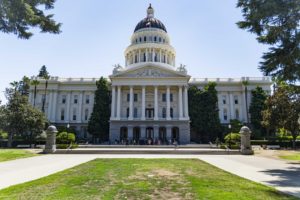 The California State Capitol is pictured. Gov. Gavin Newsom appointed podcaster and professor Scott Galloway to the UC Board of Regents on Wednesday. (Edward Ho/Daily Bruin)