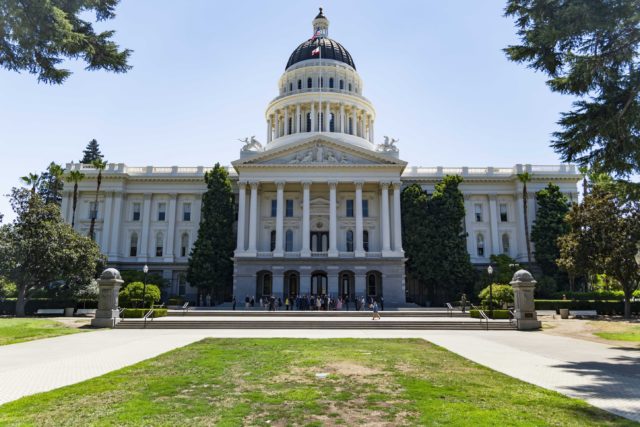 The California State Capitol is pictured. Gov. Gavin Newsom appointed podcaster and professor Scott Galloway to the UC Board of Regents on Wednesday. (Edward Ho/Daily Bruin)