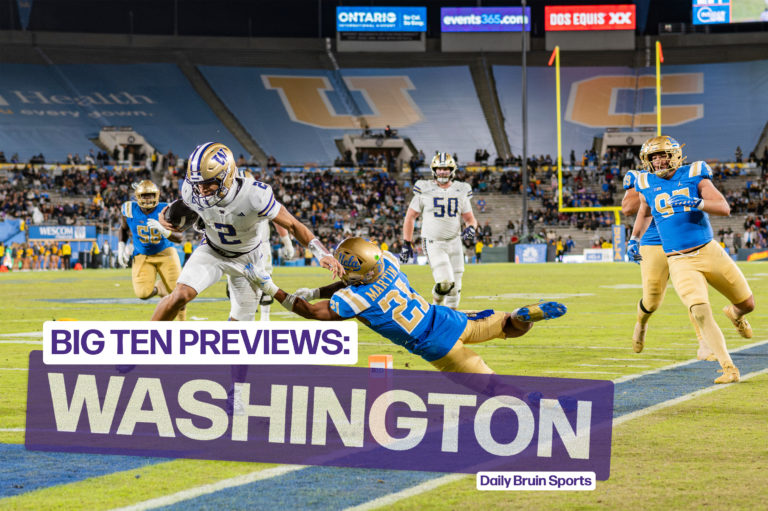 2026 Big Ten Preview: Washington - Daily Bruin