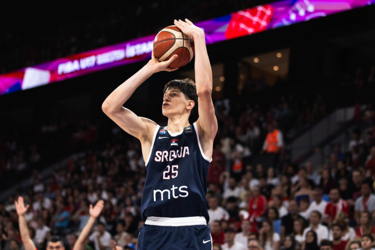 Film breakdown: Sizing up Serbian standout Nikola Kusturica's on-court skill set - Daily Bruin