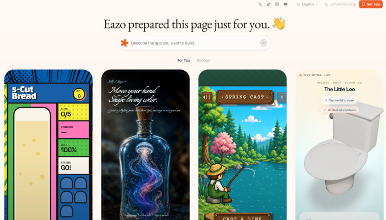 Eazo: Every Scroll Opens a New World - Daily Bruin