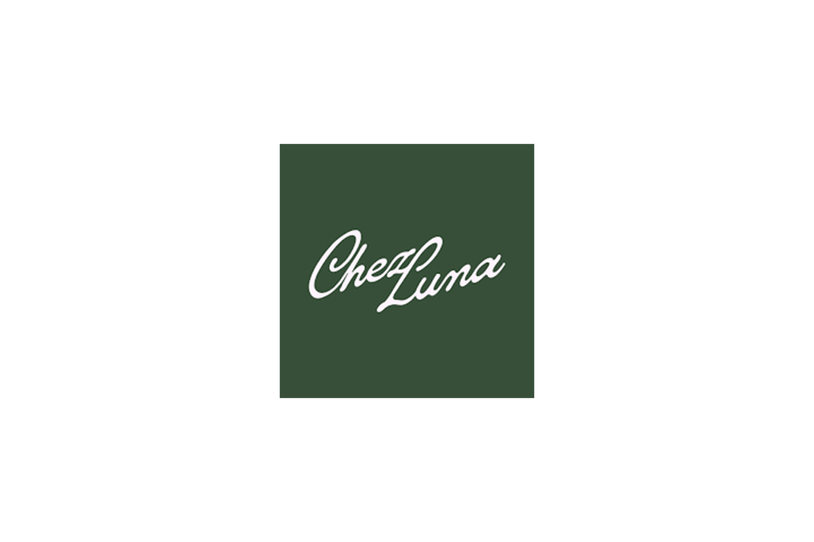 The logo of Cafe Chez Luna is pictured. Located on Santa Monica&squot;s Main Street, the "adoption Cafe" is set to open before fall. (Courtesy of Cafe Chez Luna)