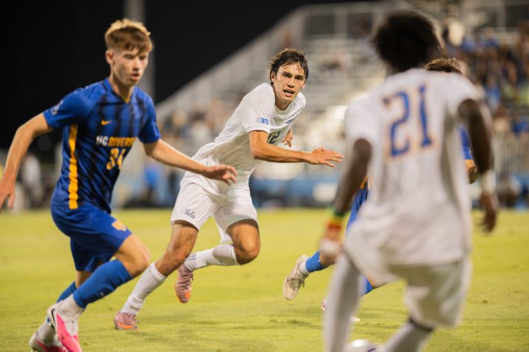UCLA Men’s Soccer Upsets No. 11 Virginia 2-1