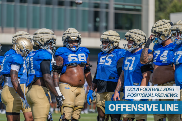 2026 UCLA football position preview: Offensive line