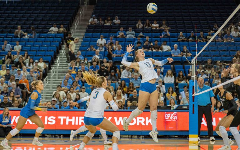 New coach, strong start: Bruins notch back-to-back wins against Long Beach State