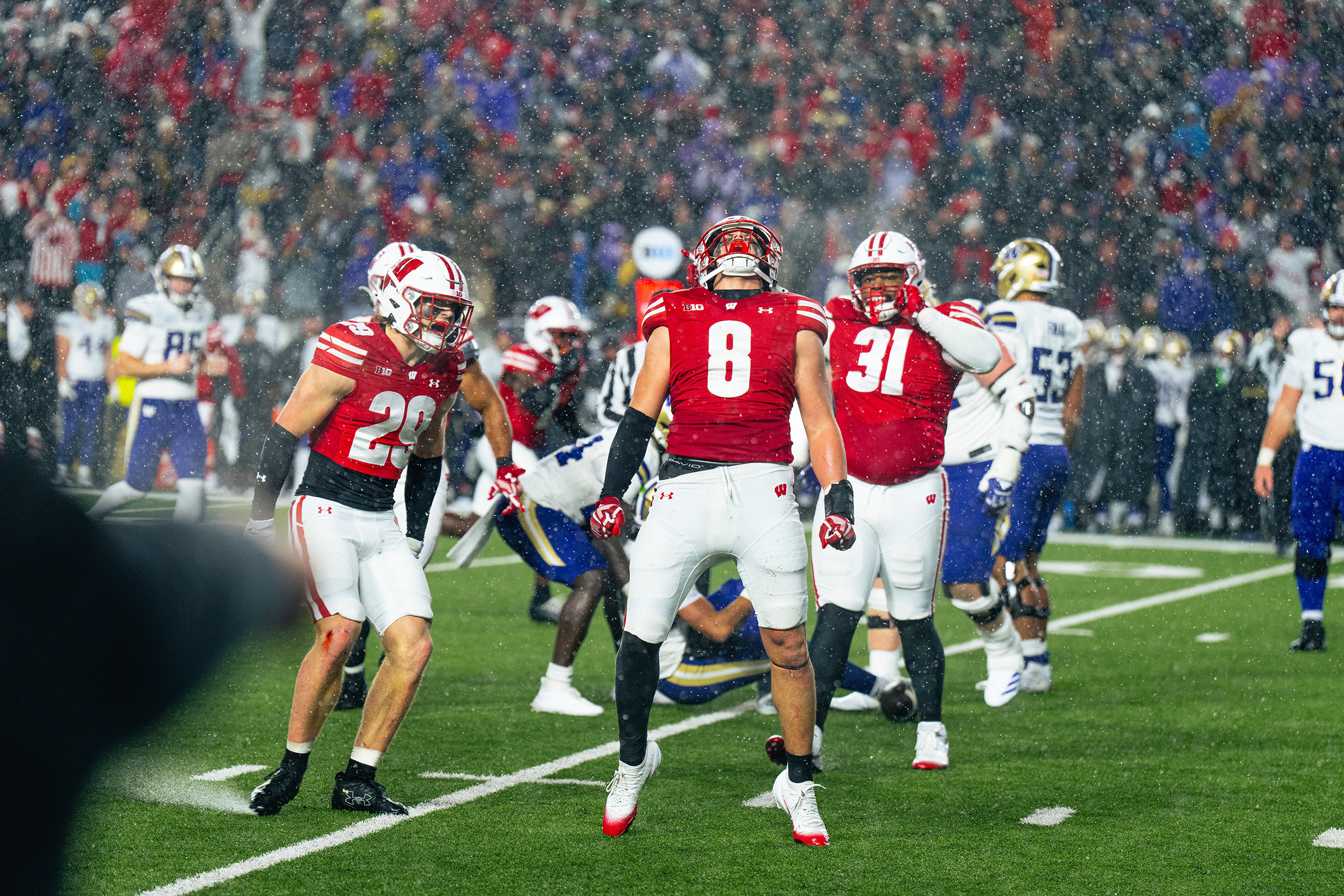 (Courtesy of Wisconsin Athletics)