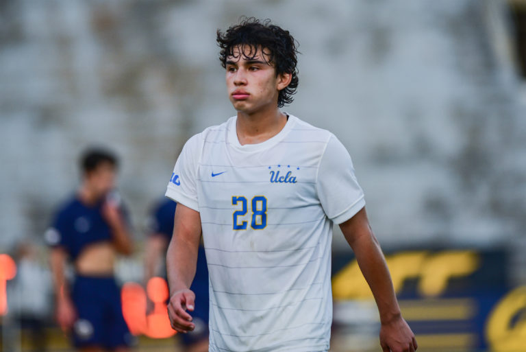 UCLA men’s soccer suffers first setback of the season with 3-1 loss to Rutgers - Daily Bruin