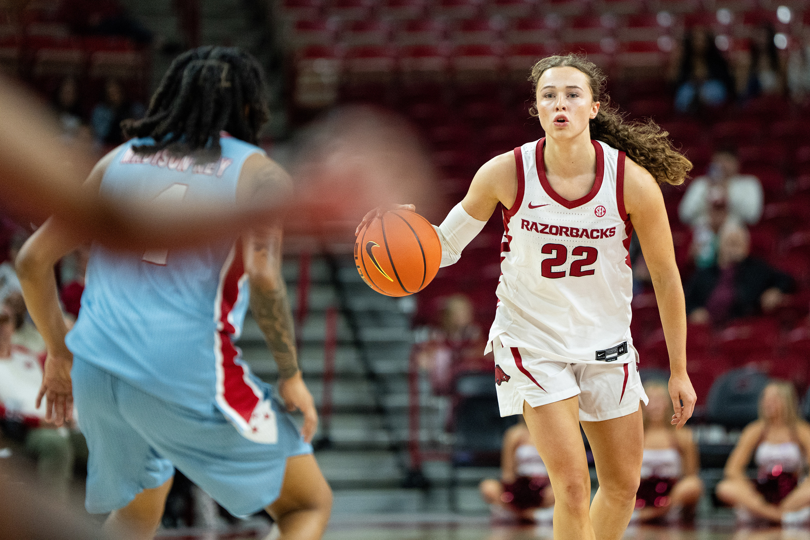 (Courtesy of Arkansas Athletics)
