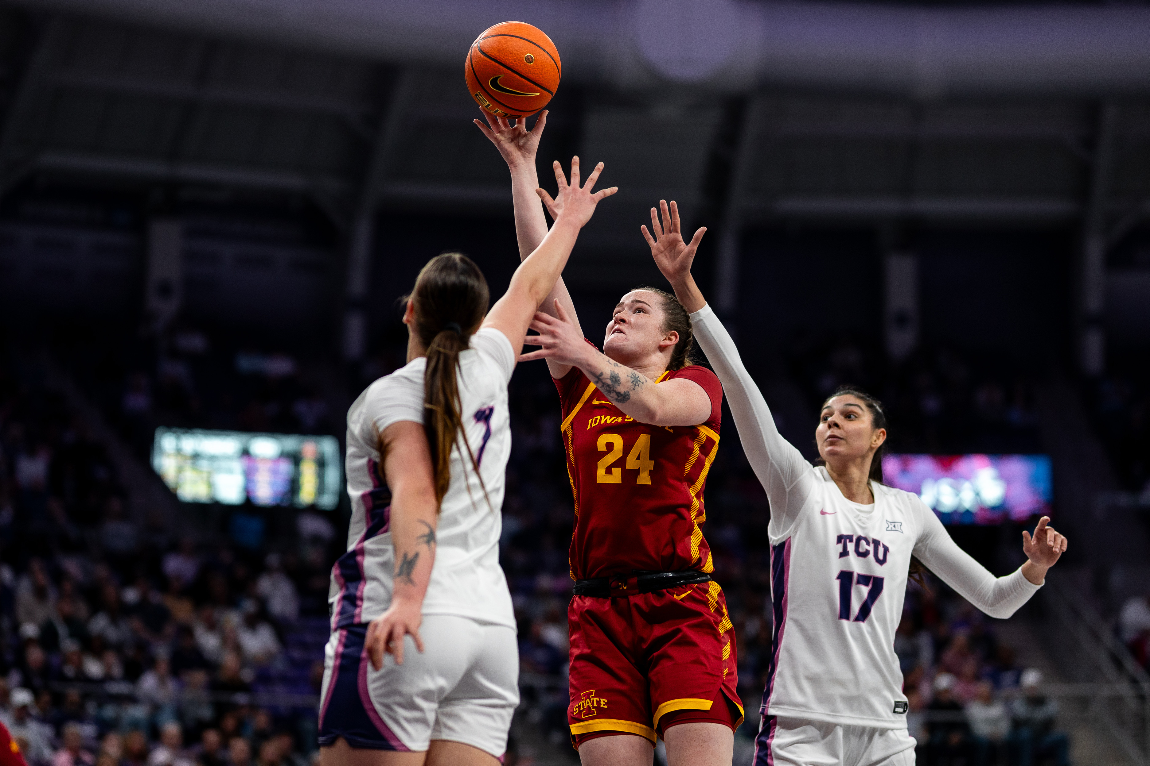 (Courtesy of Iowa State Athletics)