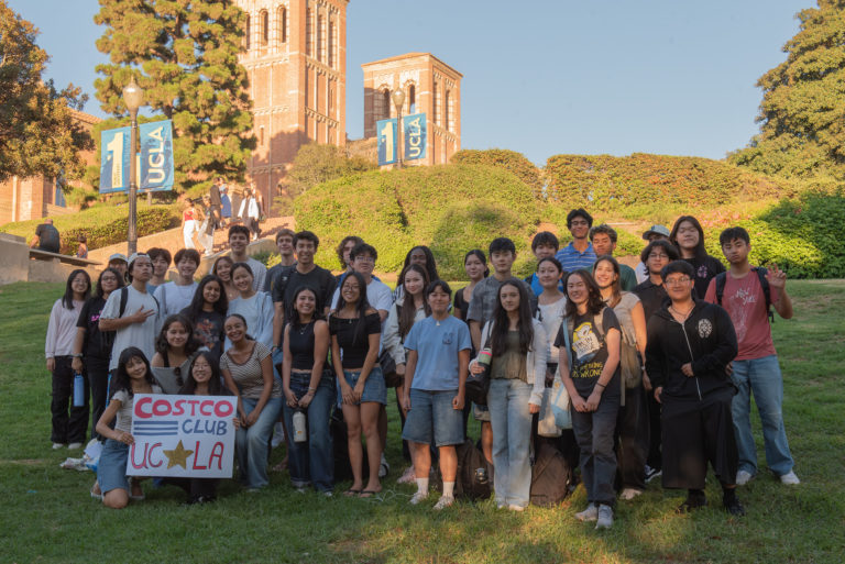 UCLA's newly-formed Costco Club builds bulk-buying community