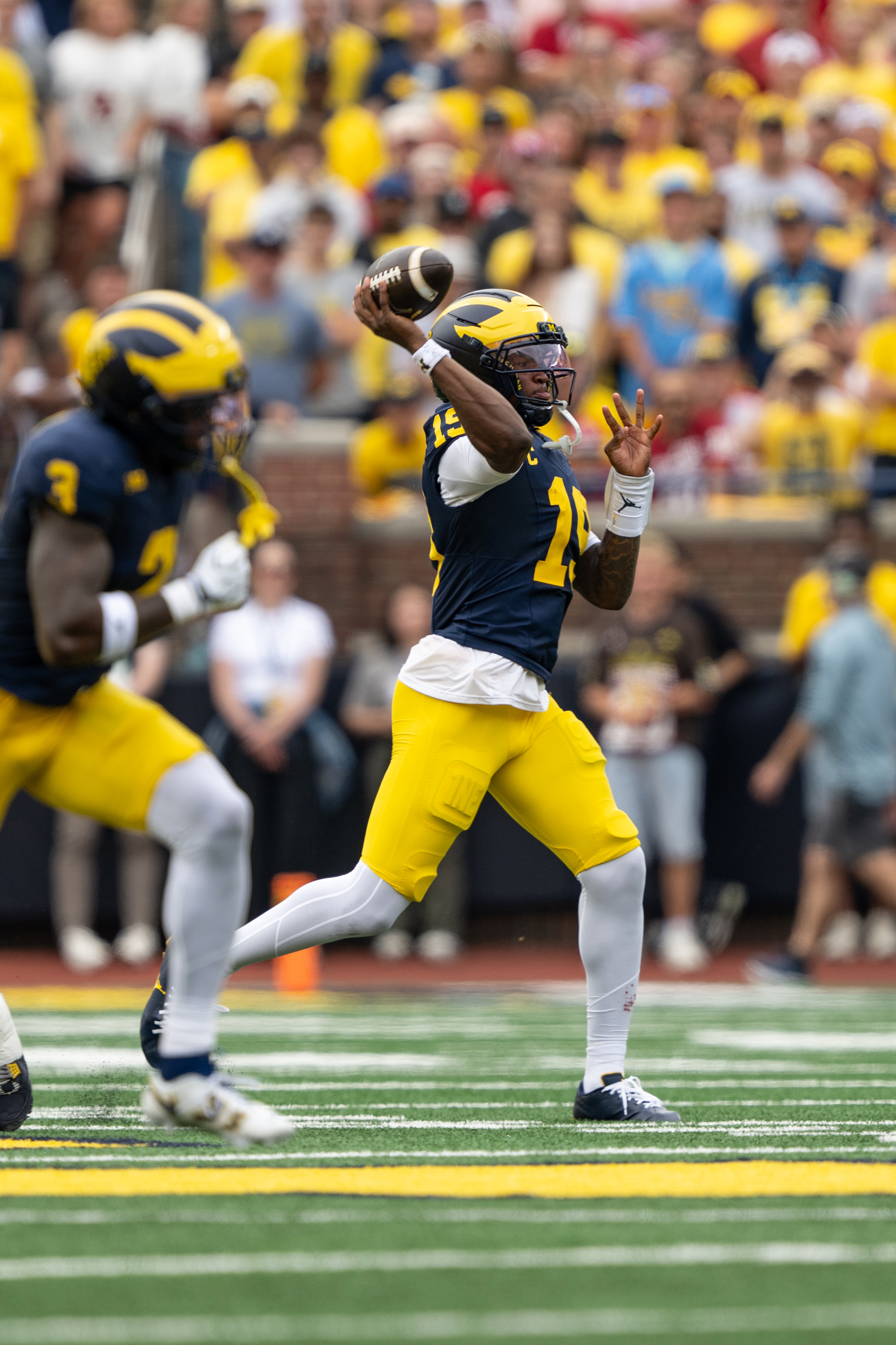 (Courtesy of University of Michigan Athletics)