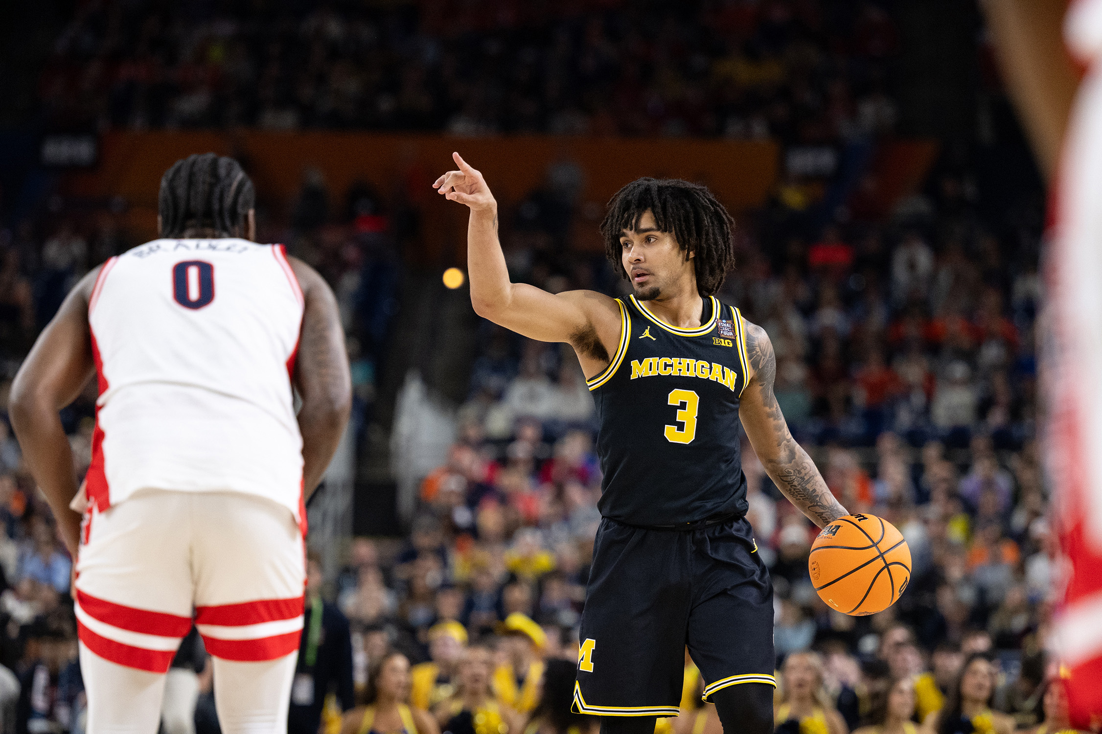 (Courtesy of University of Michigan Athletics)