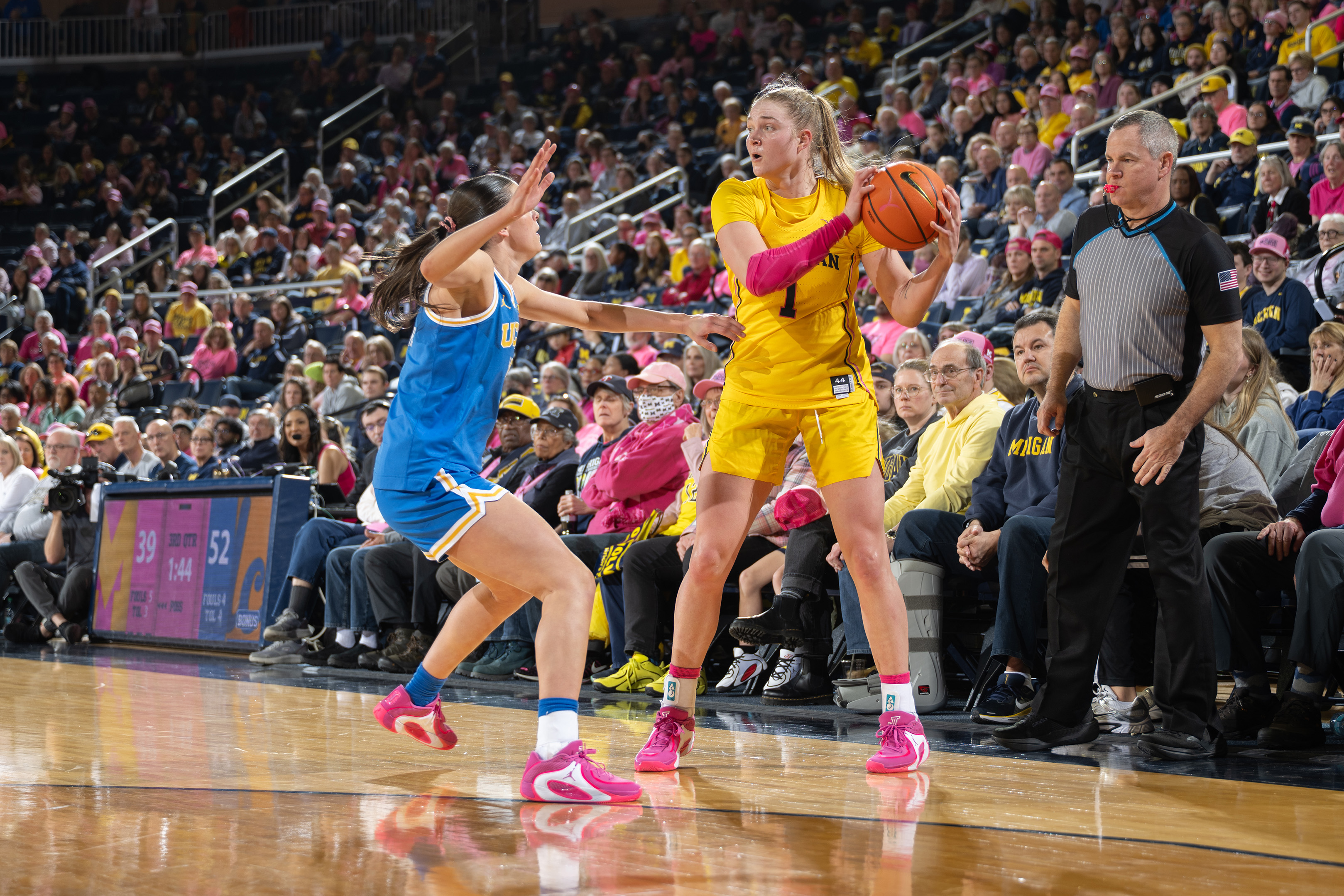 (Courtesy of University of Michigan Athletics)