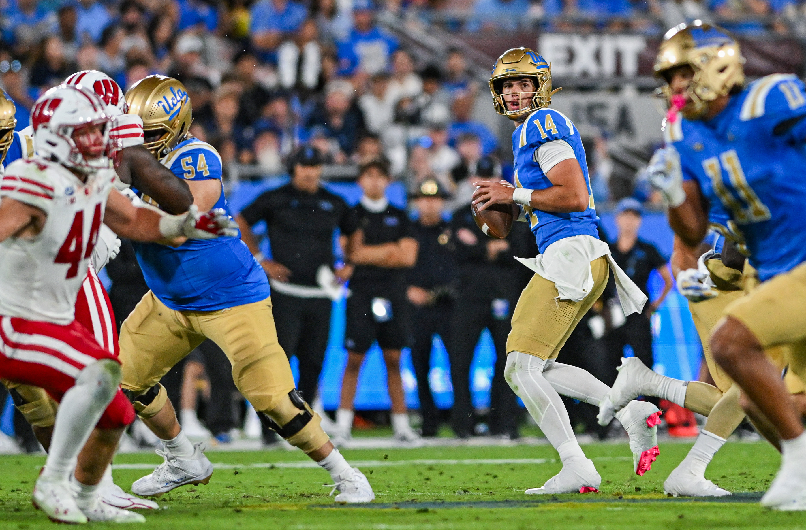 (William Gauvin/Daily Bruin staff)