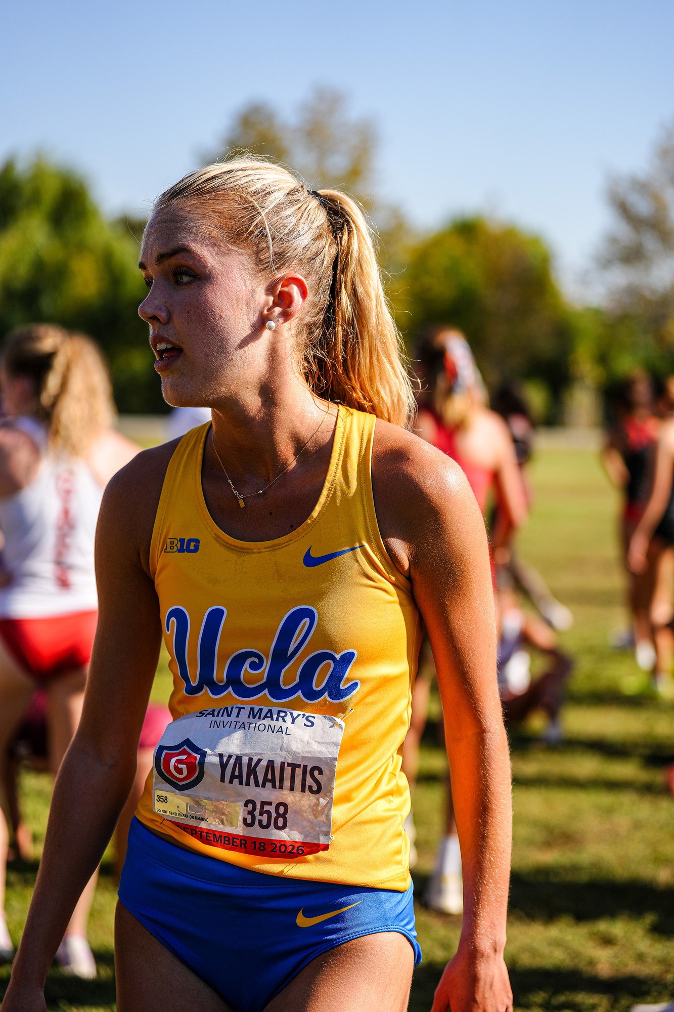(Photo by Audrey Allen/Courtesy of UCLA Athletics)