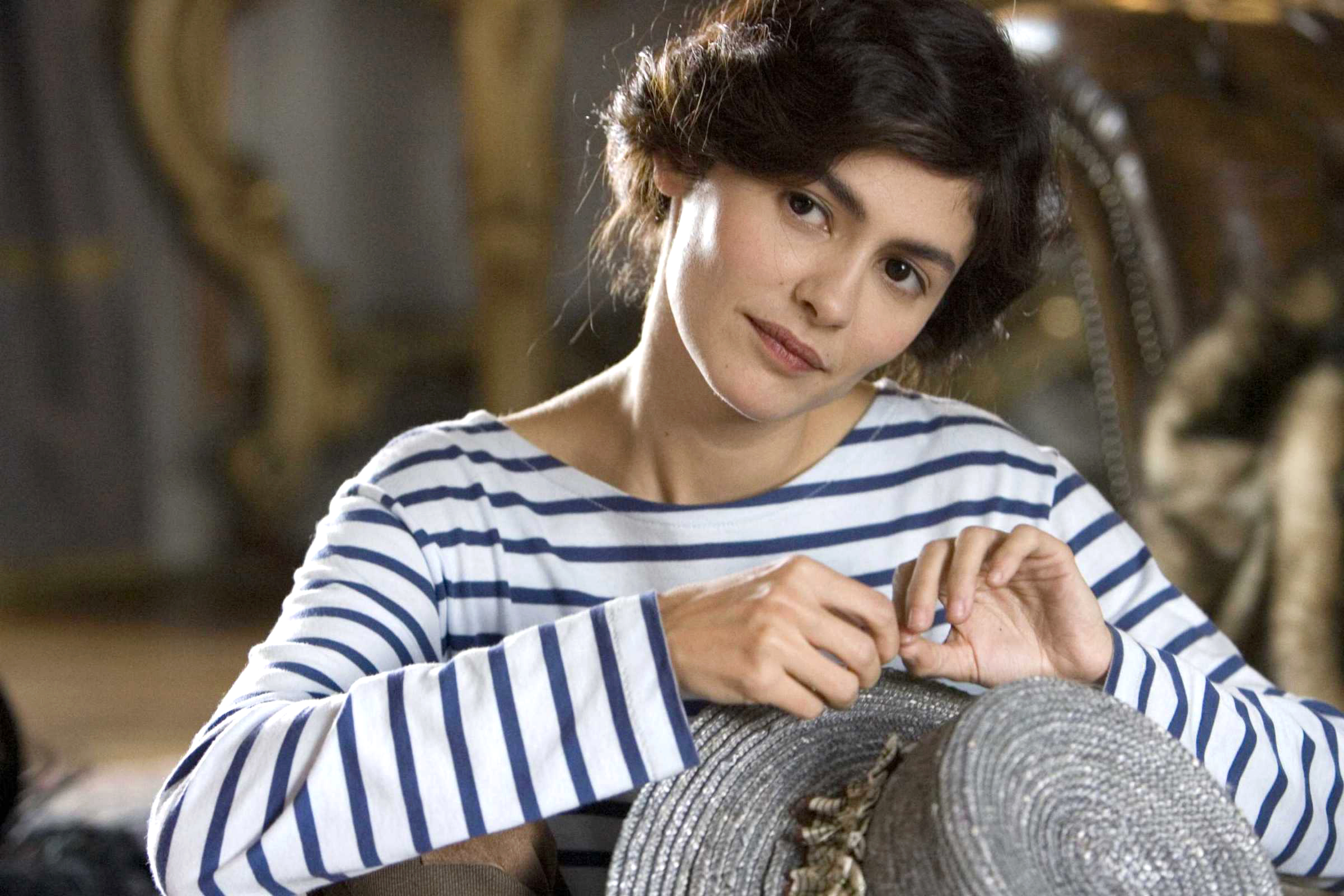 COCO BEFORE CHANEL, (aka COCO AVANT CHANEL), Audrey Tautou as Coco Chanel,  2009. Ph: Chantal Thomine-Desmazures/©Sony Stock Photo - Alamy