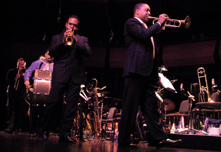 Jazz icon Wynton Marsalis and the Jazz at Lincoln Center Orchestra to ...