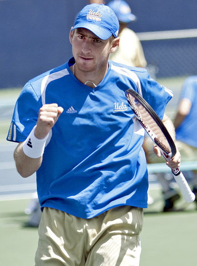 UCLA men’s tennis gets a last chance to score against ‘SC - Daily Bruin