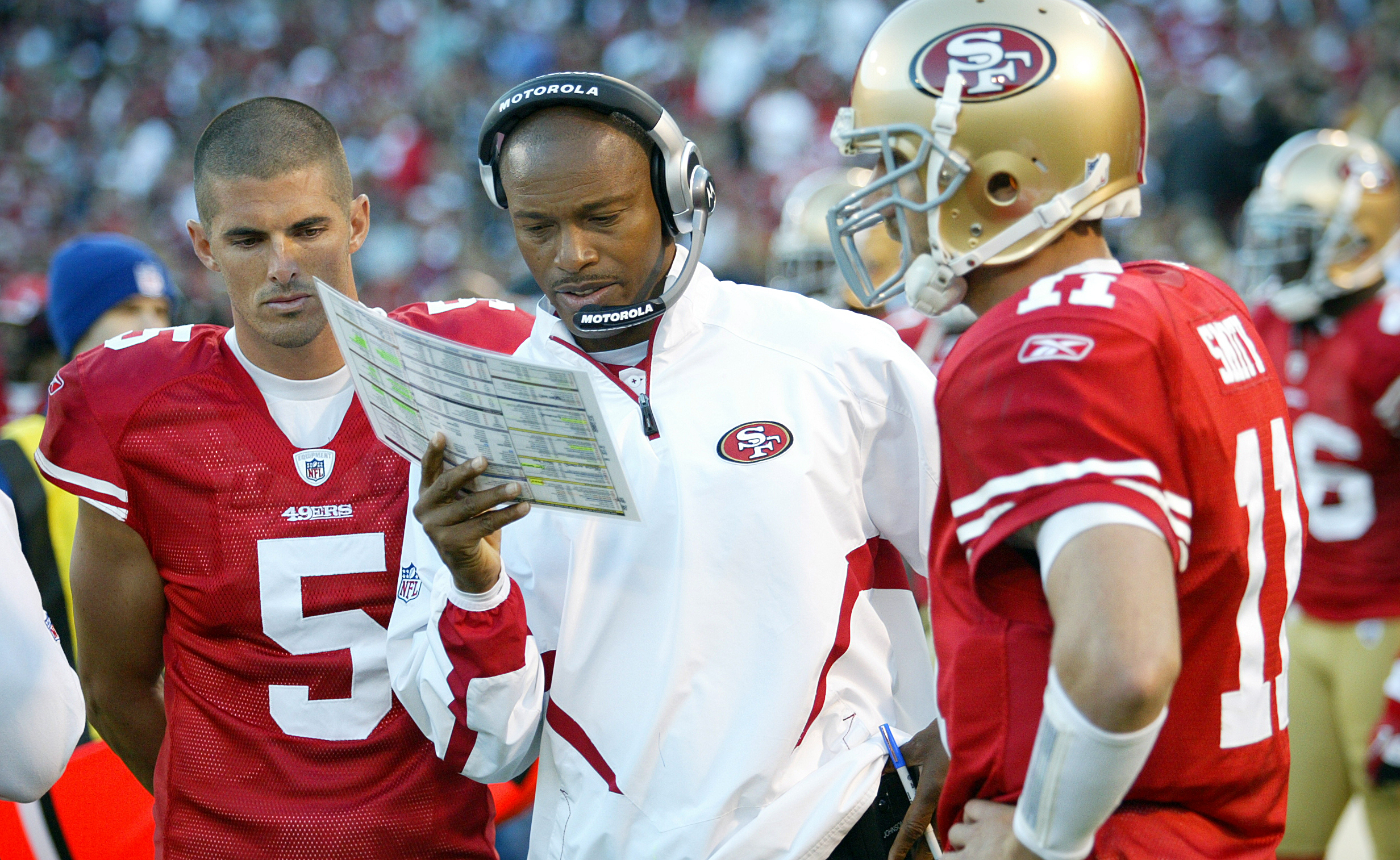 Rick Neuheisel hires Mike Johnson of San Francisco 49ers to be new  offensive coordinator - Daily Bruin