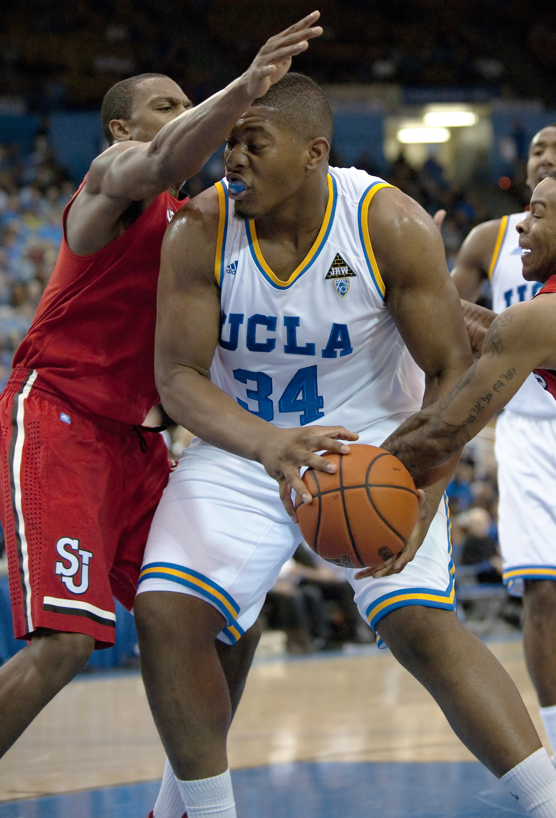 Center Joshua Smith leaves UCLA basketball team - Sports Illustrated