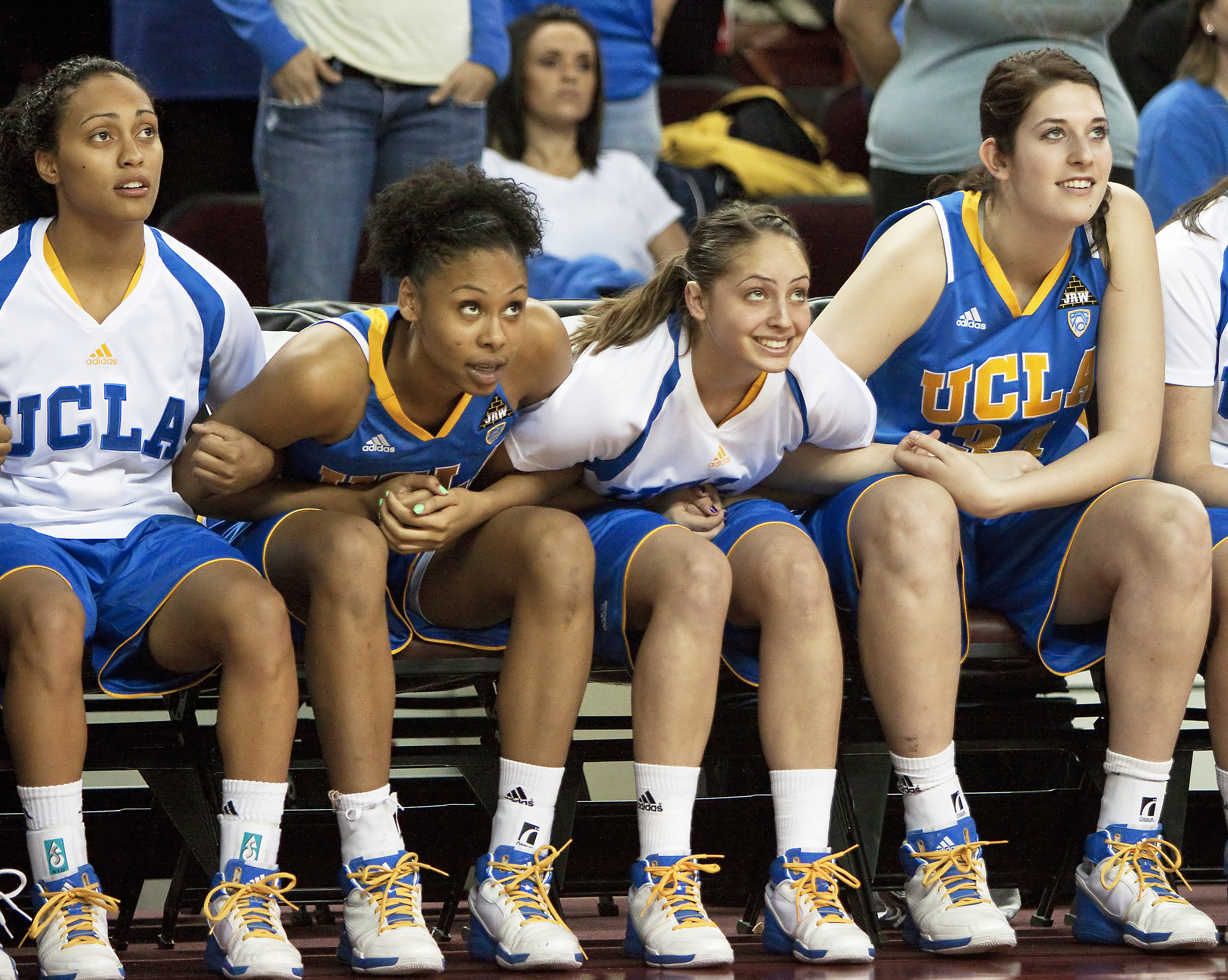 ucla women's basketball roster