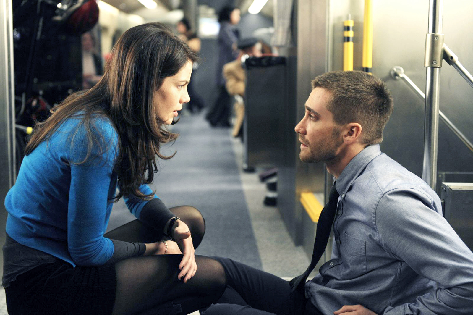 Movie Review Source Code Daily Bruin