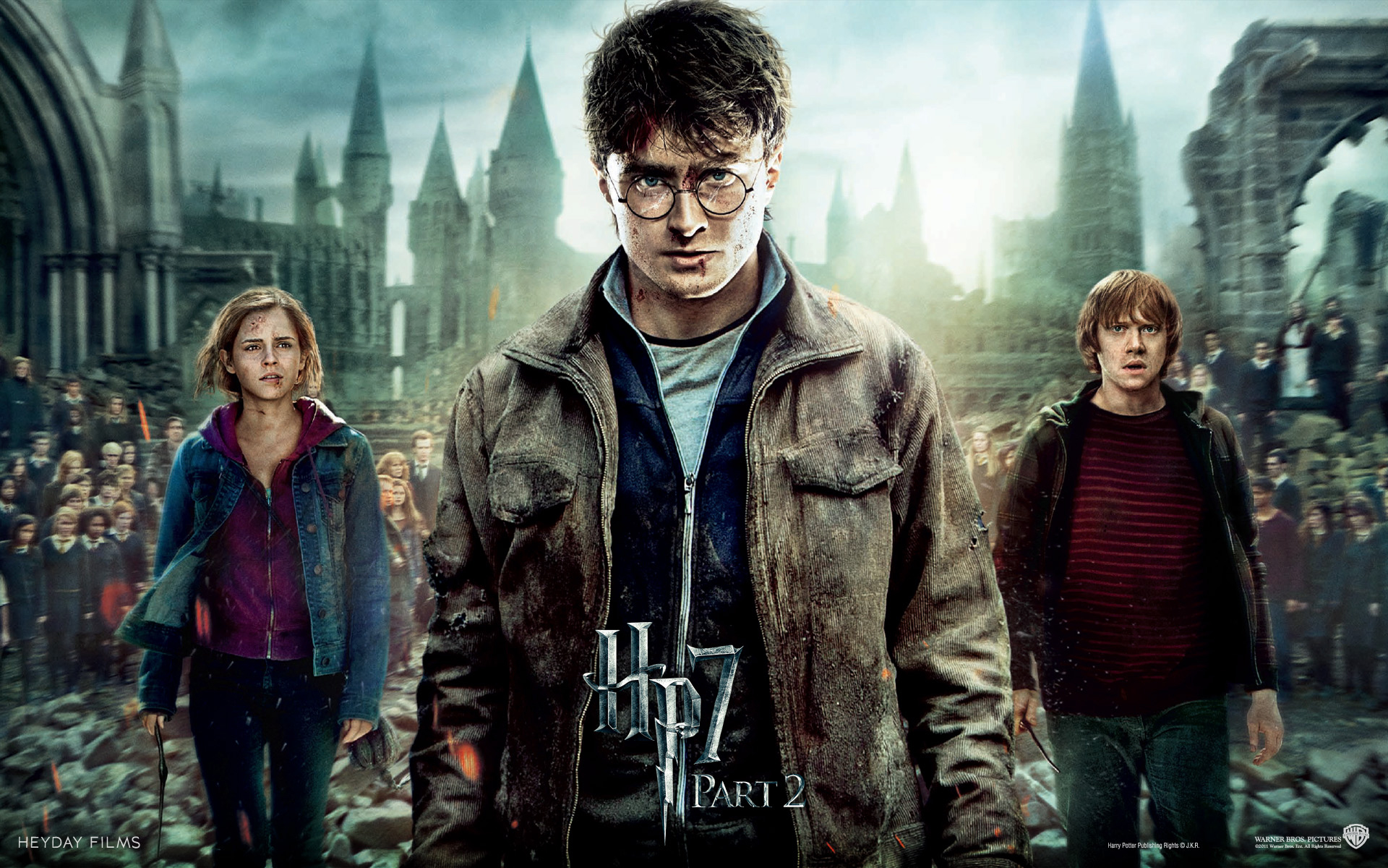 harry potter deathly hallows part 2 duration