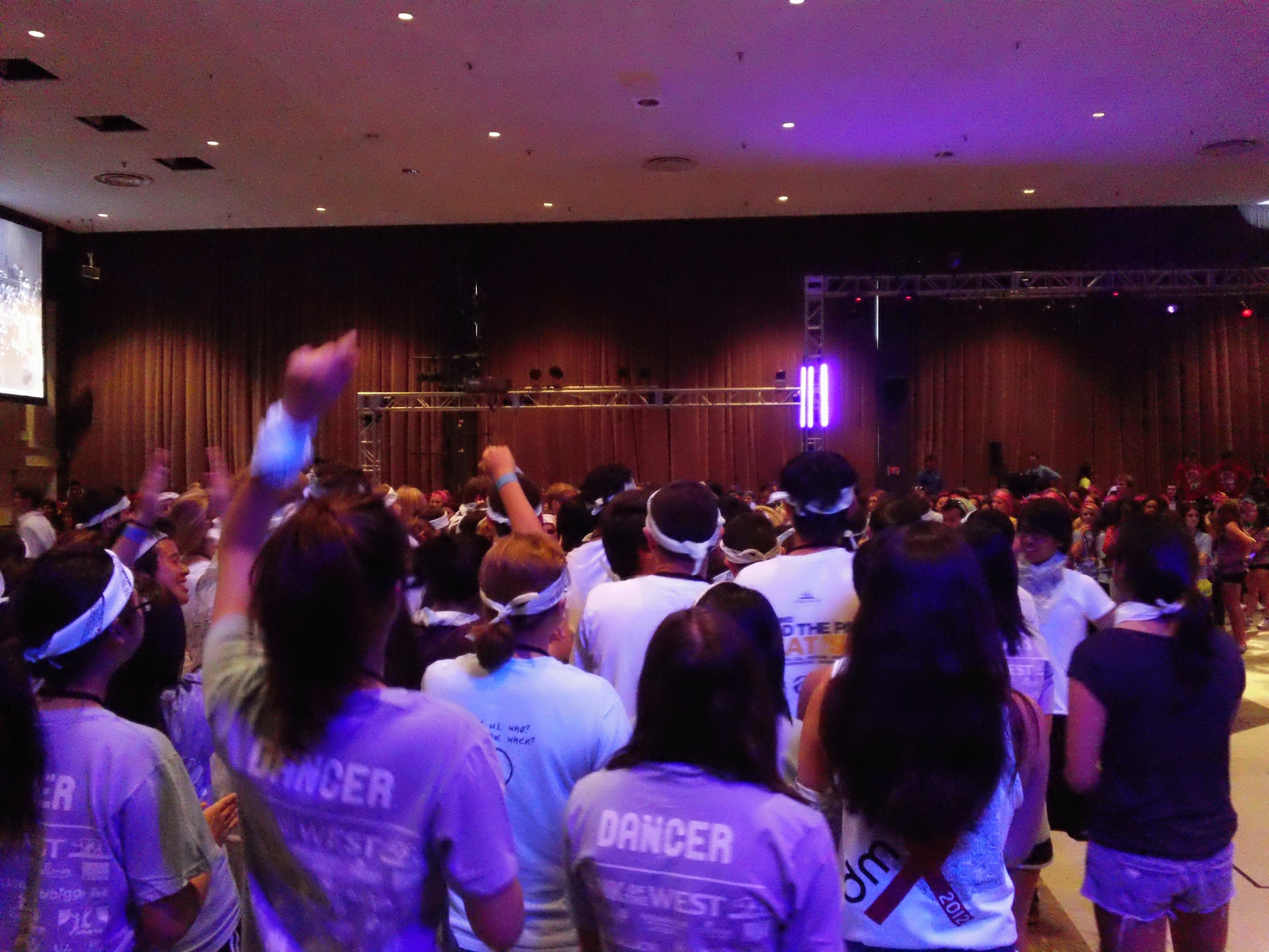 Dance Marathon At Ucla Happening Now In Ackerman Grand Ballroom Daily Bruin