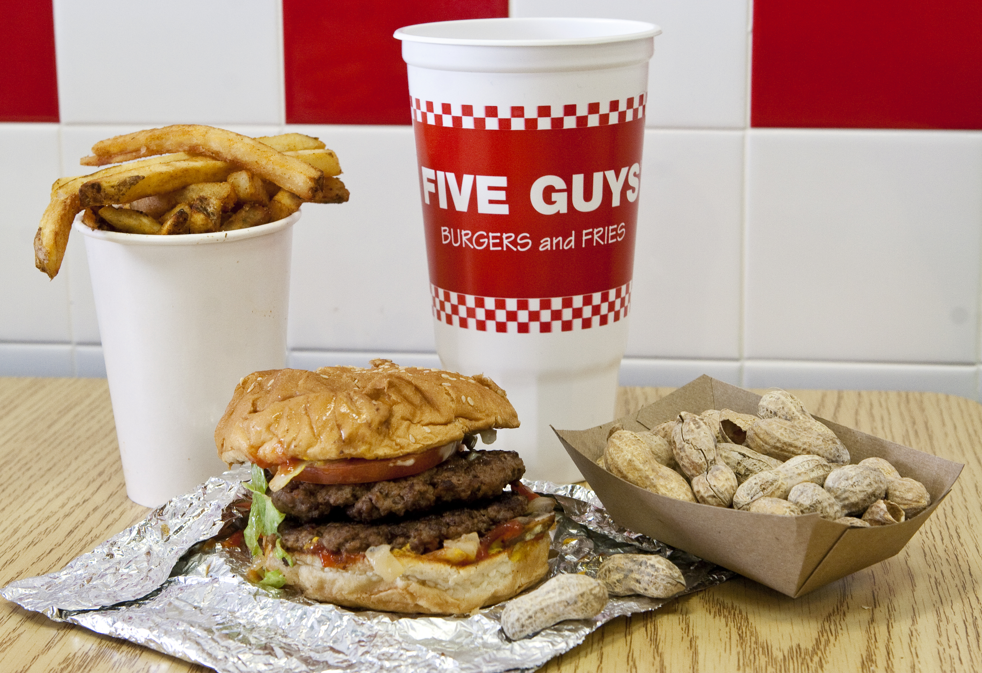 Restaurant Review: Five Guys Burger and Fries - Daily Bruin